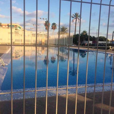 Modern Apartment In Canet De Berenguer 72 M² Pool カネット・デ・ベレンゲル エクステリア 写真